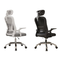 Mesh Back Desk Chair with 3D Headrest