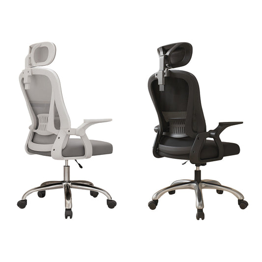 Mesh Back Desk Chair with 3D Headrest