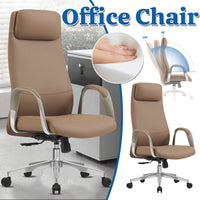 Ergonomic Task Chair with Headrest and Foam