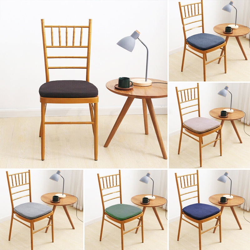 Jacquard Dining Chair Slipcover Fits 36-46cm