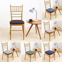 Jacquard Dining Chair Slipcover Fits 36-46cm