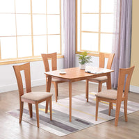 Jacquard Dining Chair Slipcover Fits 36-46cm