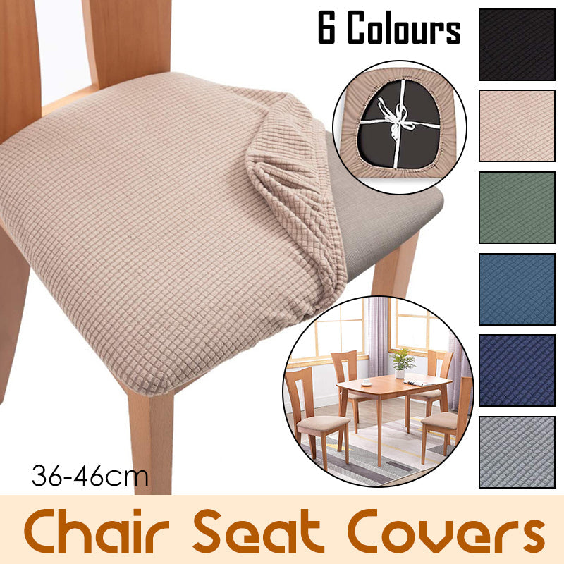 Jacquard Dining Chair Slipcover Fits 36-46cm