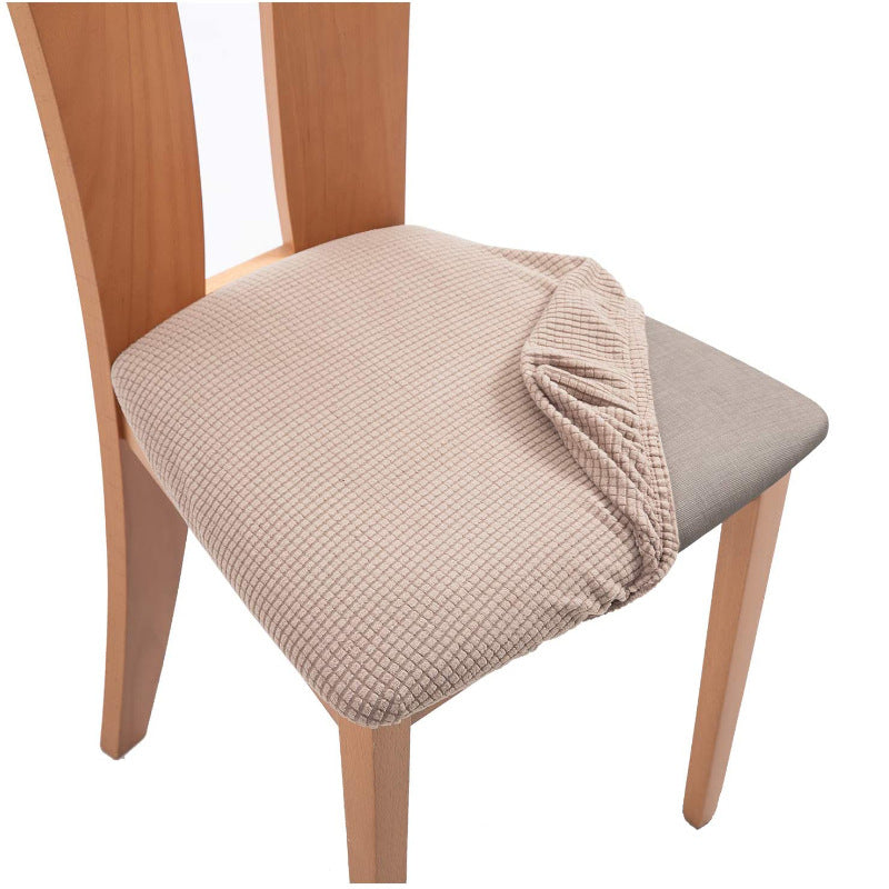Jacquard Dining Chair Slipcover Fits 36-46cm