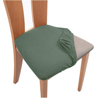 Jacquard Dining Chair Slipcover Fits 36-46cm