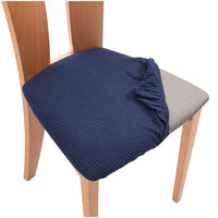 Jacquard Dining Chair Slipcover Fits 36-46cm