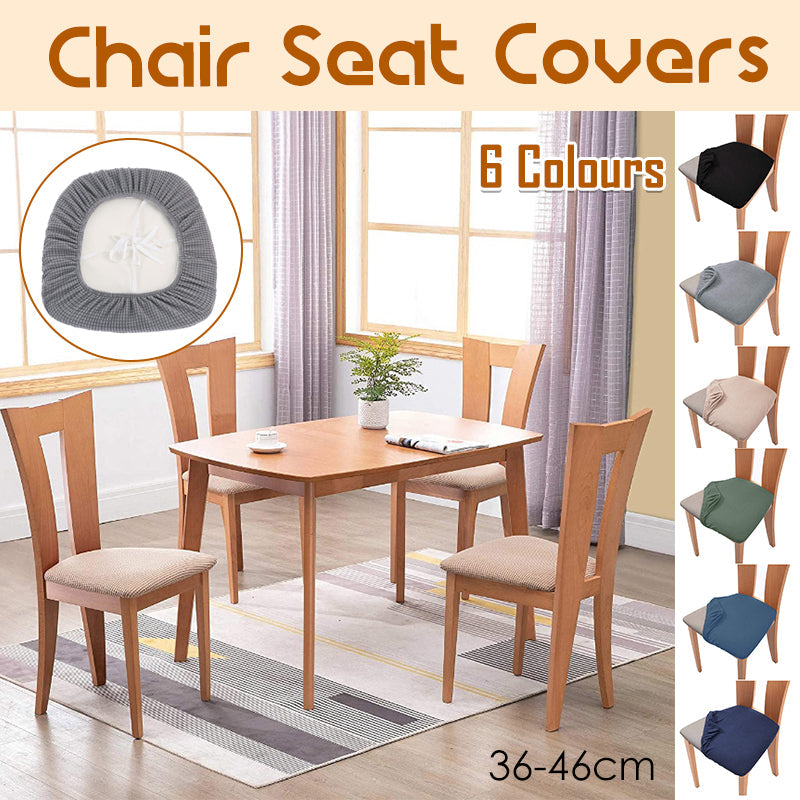Jacquard Dining Chair Slipcover Fits 36-46cm