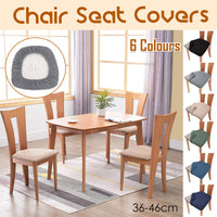 Jacquard Dining Chair Slipcover Fits 36-46cm