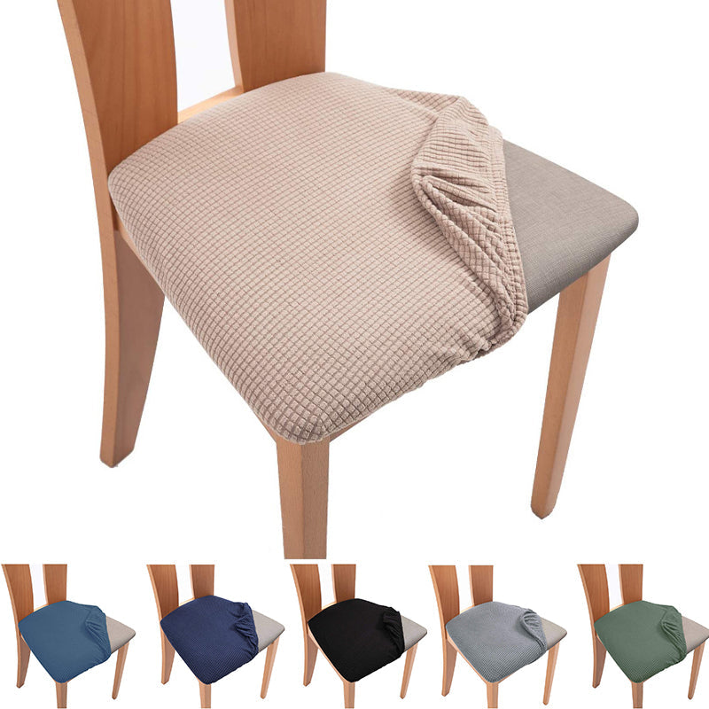 Jacquard Dining Chair Slipcover Fits 36-46cm