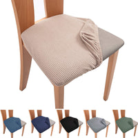 Jacquard Dining Chair Slipcover Fits 36-46cm
