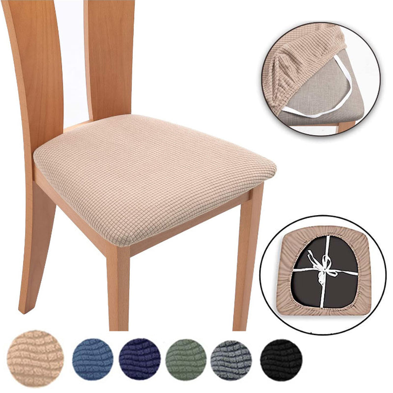 Jacquard Dining Chair Slipcover Fits 36-46cm