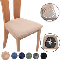 Jacquard Dining Chair Slipcover Fits 36-46cm