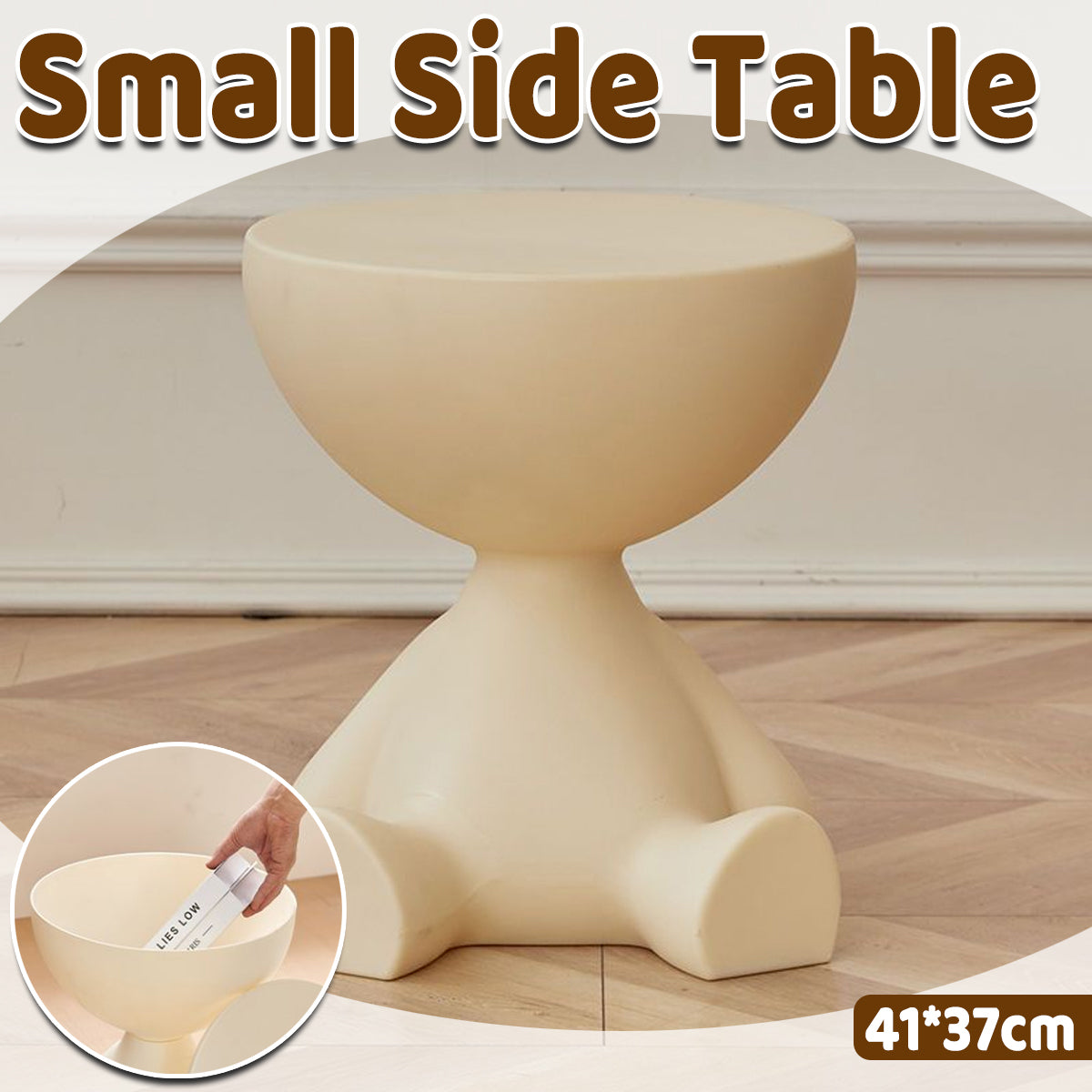 Lift-Top Coffee Table with Hidden Storage Cavity