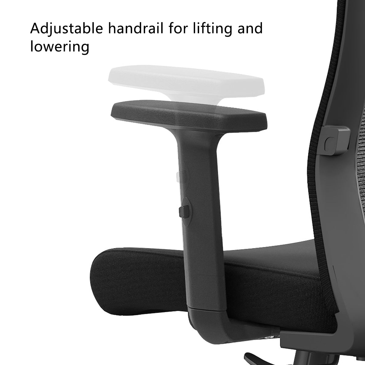 Mesh Task Chair with 125 Degree Recline and Lumbar