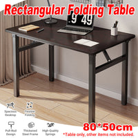 Folding Dining Table with Levelling Feet