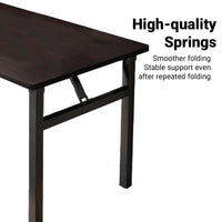 Folding Dining Table with Levelling Feet