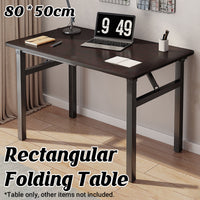 Folding Dining Table with Levelling Feet