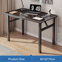 Folding Dining Table with Levelling Feet