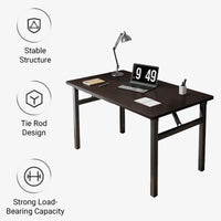 Folding Dining Table with Levelling Feet