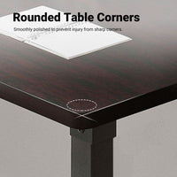 Folding Dining Table with Levelling Feet