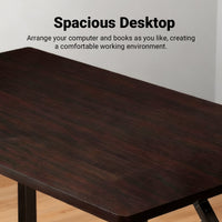 Folding Dining Table with Levelling Feet