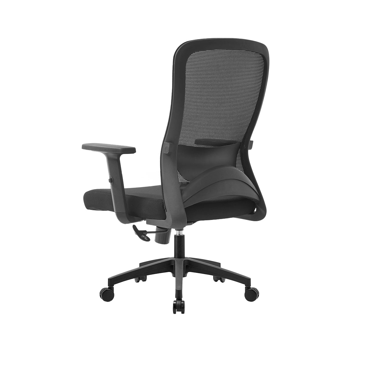 Mesh Task Chair with 125 Degree Recline and Lumbar