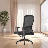 Mesh Task Chair with 125 Degree Recline and Lumbar