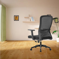 Mesh Task Chair with 125 Degree Recline and Lumbar