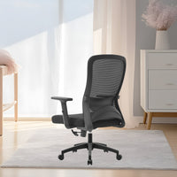 Mesh Task Chair with 125 Degree Recline and Lumbar